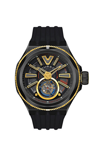 Nubeo Mens Watch Nubeo NB-6075-05, Automatic, 52mm, 10ATM