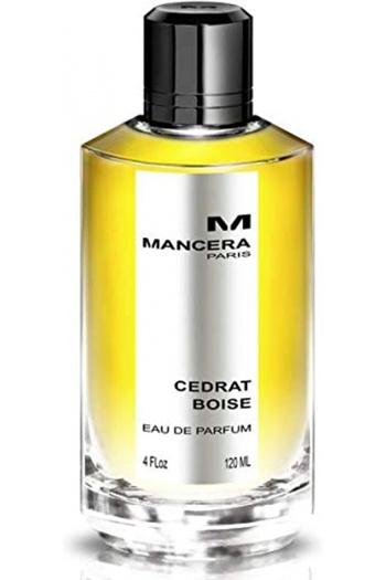 Mancera Cedrat Boise U Eau De Parfum for Unisex 120 Ml