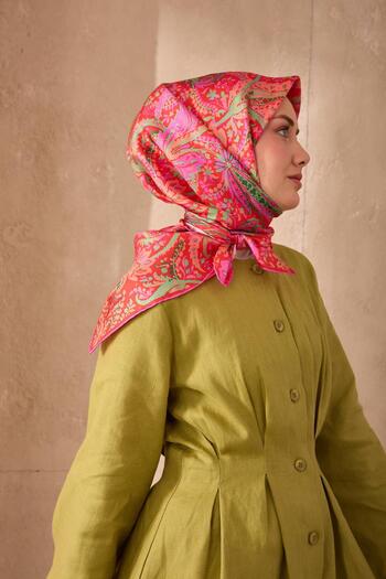 Silk Home Twill Silk Scarf 11473-24