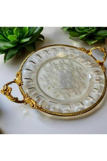 ROY KING Royking Round Presentation Plate 19X24 Crg101