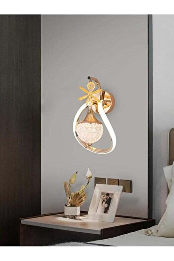 Moonlight Lighting Modern LED Wall Lamp 7705 – 3 Lighting Modes – 19W, Elegant Design for Bedroom, Living Room, Hal