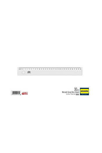 ADASRA Ruler / 30 cm Ruler