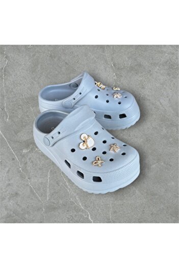 AkınalBella Girl's High Stone Soft Sole Orthopedic Indoor Slippers Sandals