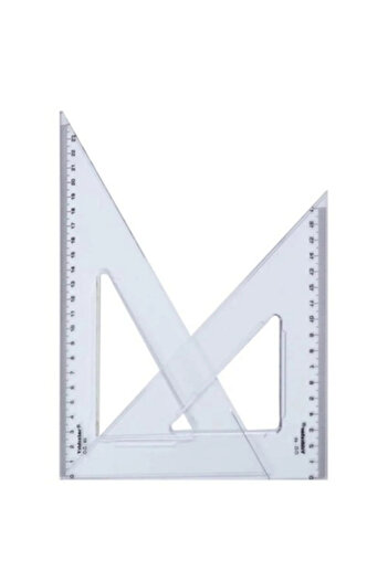Fatih Ruler Miter Set 30 cm / 60 - 45 Degree