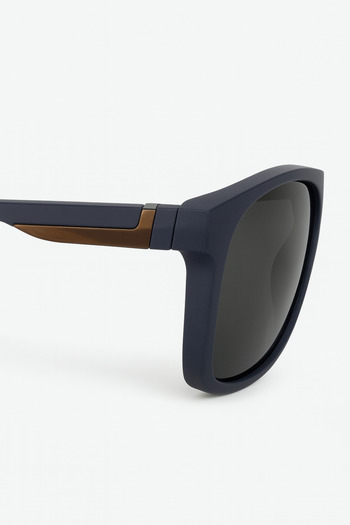 OEM Polarized Simple Sunglasses - Unisex Luxury Retro Design, UV400 Protection