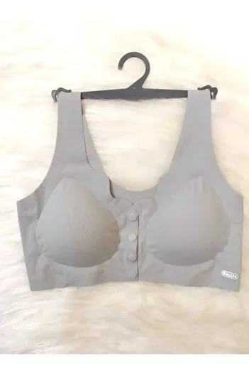 PATRON Front Button Seamless Laser Cut Non-Marking Bra