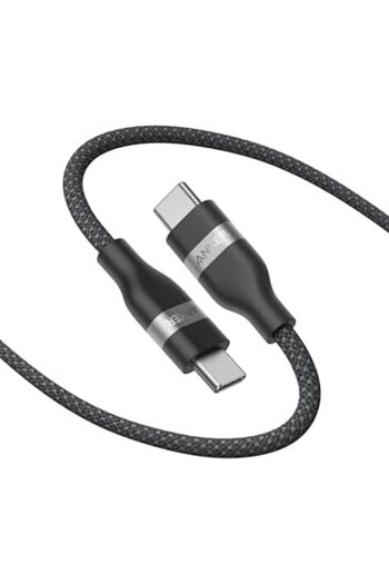 Anker Nano USB C Cable, 240W 3 ft Flexible Multi-Color Braided Cord, Fast Charging Type C Charger