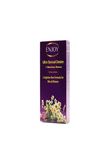 Enjoy Pack of 12 Scented Condoms