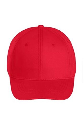 OEM Red Cotton Cap for Children