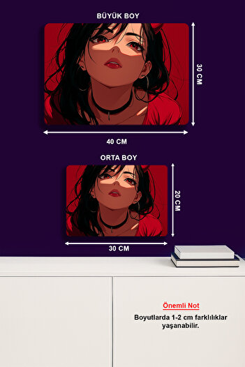 SPLASH Anime Şeytan - Metal Poster
