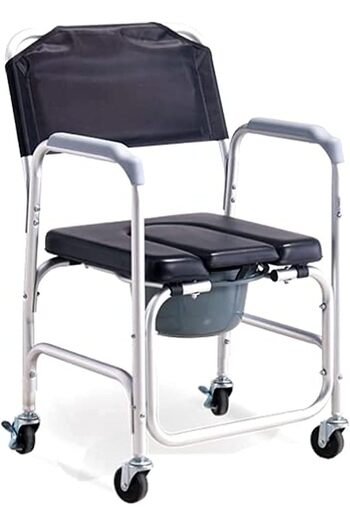 Generic Wheelchair 3" Wheelchair U-Shaped Seat JL8802L