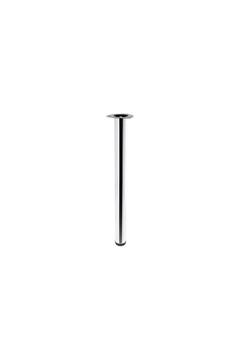 prokarpfishig Table Leg 710x60 Mm, Silver/set of 4 Pieces