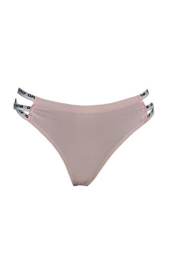 ioana boutique textile Thong panties without seams, CH1820, dusty pink, XL