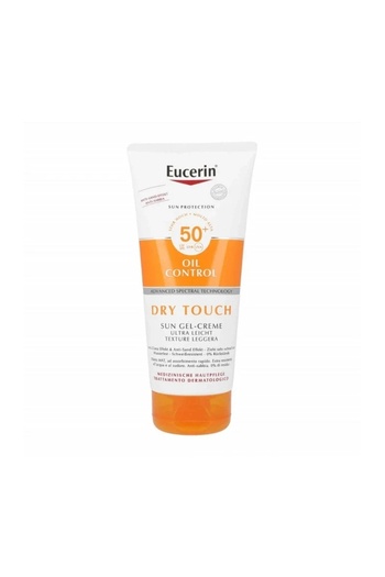 Eucerin Sun Protection Oil Control Body Gel Cream SPF 50+, 200 ml