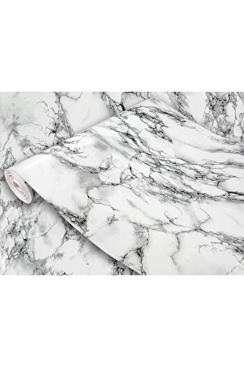 d-c-fix 276-8064 Black Moire Marble Pattern Adhesive Foil (67 cm X 2 Mt)