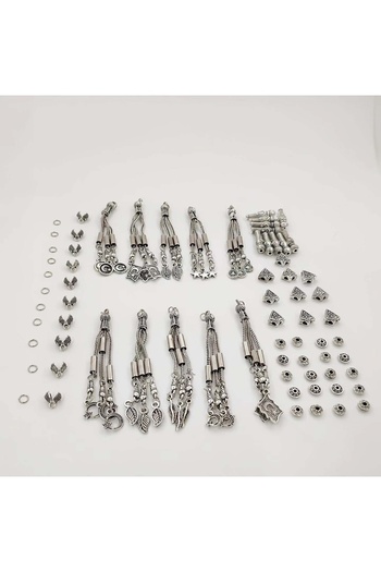 QELA COLLECTION Natural Stone Prayer Beads Hobby Making Hobby Set You Can Make 10 Prayer Beads