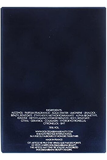 Dolce&Gabbana Dolce & Gabbana by Dolce & Gabbana for Men - Eau de Toilette, 125ml