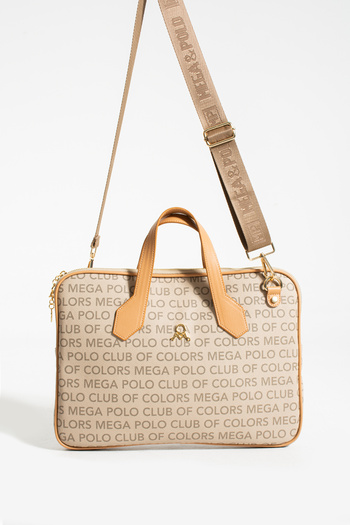 Teal Collection حقيبة لابتوب للجنسين