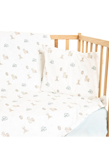 Little Dreams ebebek Little Dreams Sevimli Hayvanlar Unisex Nevresim Takımı