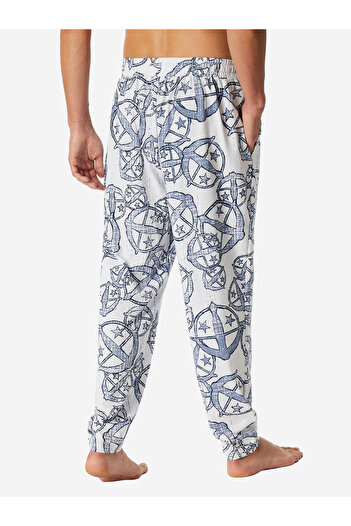 Schiesser Pyjamahose 150 YEARS Schlaf-Hose Pyjama Schlafmode