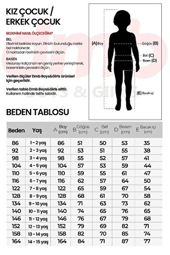 Dmb Elastik Bel Geniş Paça Rahat Kesim Kız Çocuk Okul Eşofman Pantolonu