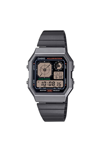 Casio Digital Vintage Unisex Watch A 130 Wegg-1 Adf