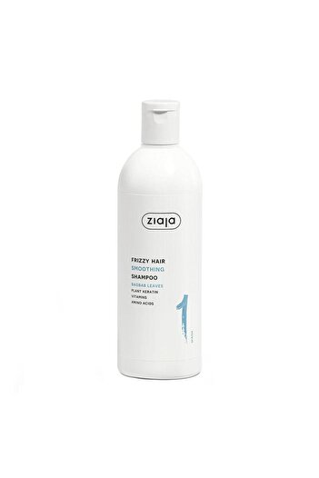 Ziaja Sampon revitalizant cu efect de netezire, PLANT ESSENTIALS, 400 ml