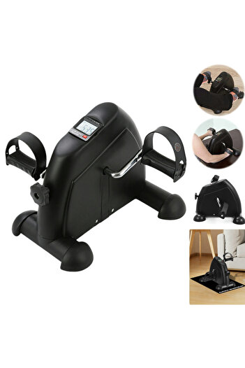 Generic Mini Exercise Bike Arm and Leg Pedal Trainer Elderly Foot Trainer Mini Fitness Bike Rehabilitation P