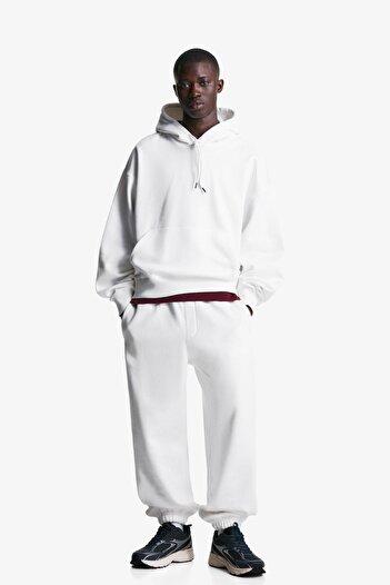 Bershka Plush joggers