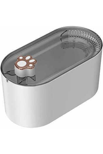 Aptel Automatic water dispenser, with filter, 3L, plastic, white, 13x25x13 cm