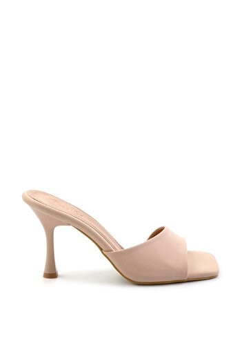 Bambi Matte Beige Women's Slippers K04869012738