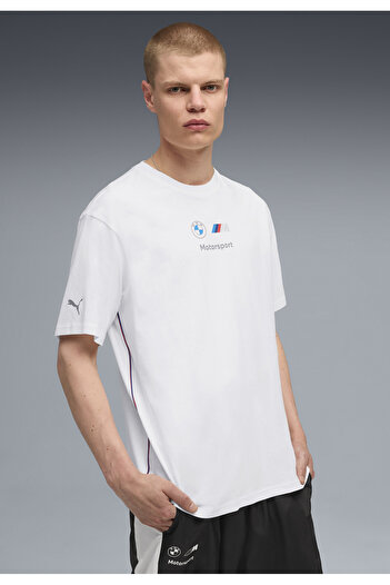 Puma Pánské tričko s logem BMW M Motorsport Essentials