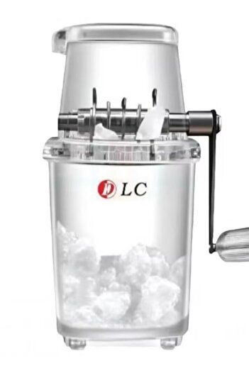 DLC Portable Ice Crusher Manual Indoor Outdoor