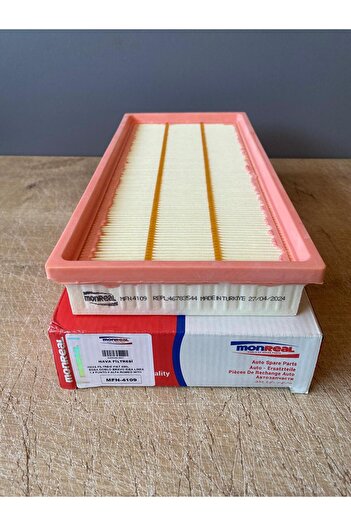 Monreal MFN-4109 Air Filter Fiat 500 1.4 BRAVO 1.4 Doblò 1.4 LINEA 1.4 PUNTO II 1.4 TIPO 1.2 51775340E