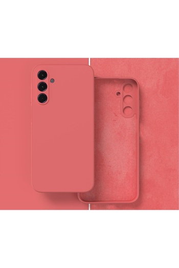 ALC MOBILE Soft Touch Case, slim, ALC Mobile, anti-shock, compatible with Samsung Galaxy A26, Red Tpu