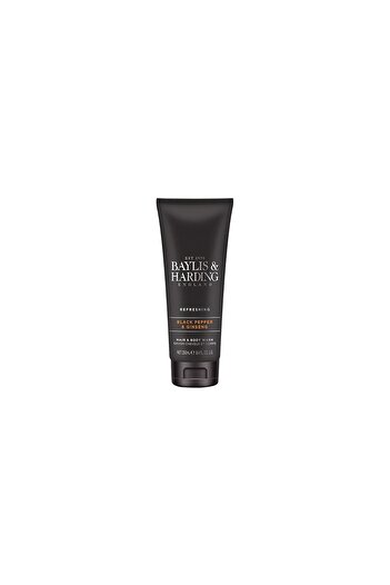 Baylis & Harding Gel de dus barbatesc pentru par si corp cu Piper negru si Ginseng Baylis & Harding, 250 ml