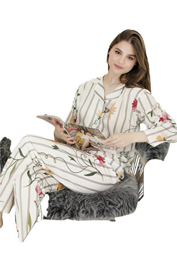 Elora Two-Piece Pajama Set