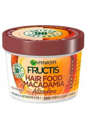 Garnier Nutritive Hair Mask, Fructis Hair Food, Macadamia, 390 ml