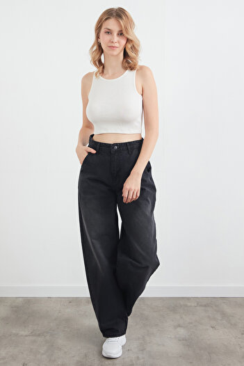 Fulla Moda Zippered Skater Jeans