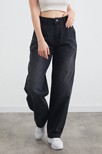 Fulla Moda Zippered Skater Jeans