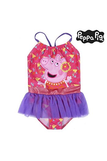 Peppa Pig Girls' Swimsuit, Peppa Pig, Pink