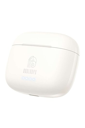 oddloops Căști wireless T39 Professional Audio BT 5.3, albe