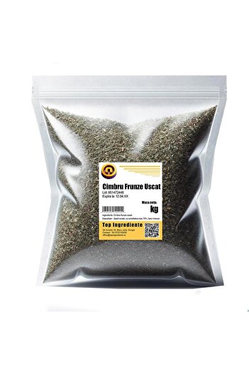 Top Ingrediente Savory Thyme - Dehydrated - Leaves - 1kg