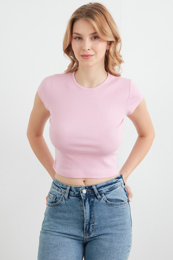 Fulla Moda Basic Ribbed Body