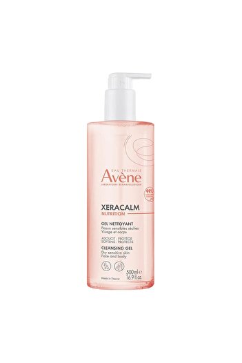 Avene Xeracalm A.D. Cleansing Gel, 500 ml