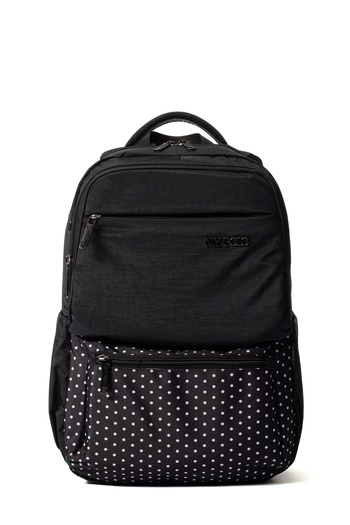By Hakan My Polo 2085 Primary School Middle School Bag Backpack School Bag Multi-Compartment Orthopedic Back Black