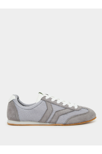 Styli Retro Sole Lace Up Sneakers