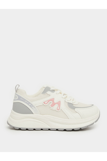 Styli Chunky Sole Lace Up Sneaker