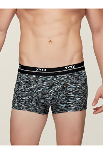 XYXX By Styli Pack of 2 - All Over Print Trunks