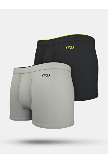 XYXX By Styli Pack of 2 - Micro Modal Trunks
